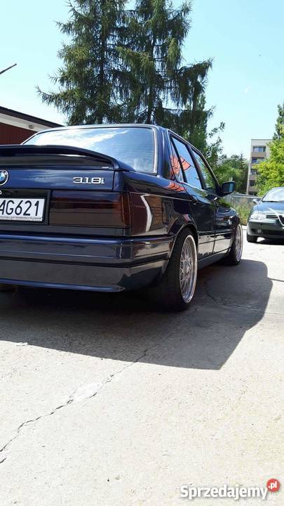 Bmw e30 mtechnik 2 sedan 325 rarytas radio