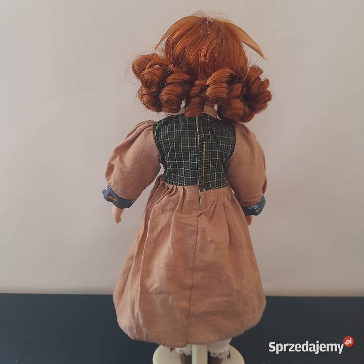 Lalka porcelanowa wys405 kolekcjonerska dolnośląskie Bogatynia