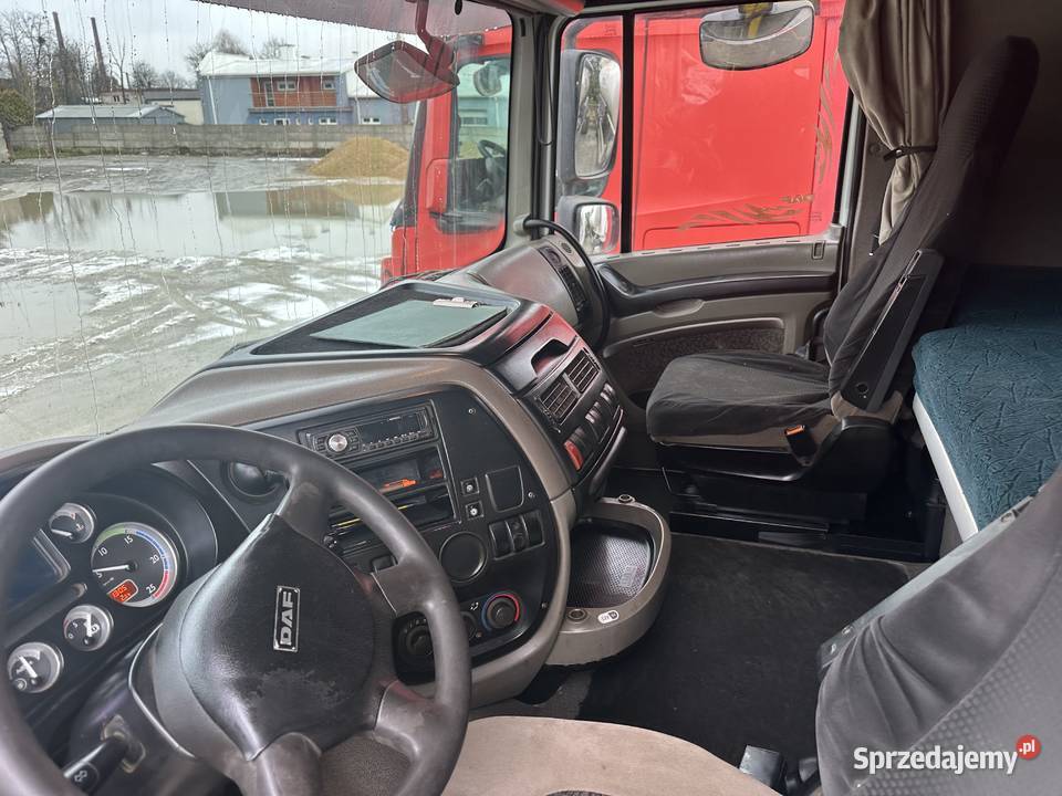 skrzynia biegów zawieszenie części DAF XF Skrzynie biegów manualne małopolskie Oświęcim