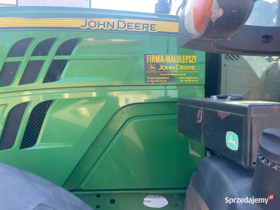 John Deere 6125R Błędów