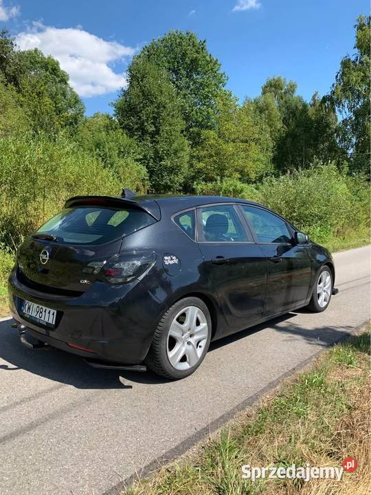 Opel Astra J 17cdti 150 Hak Obniżony Salon poduszka powietrzna Jasło sprzedam