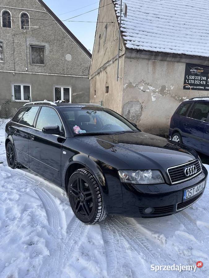 Audi A4 B6 20 MPi 130 2003r zadbana A4 Samochody osobowe Kłodzko sprzedam