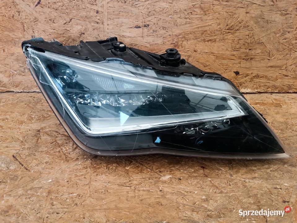 LAMPA REFLEKTOR PRAWY PRZÓD EU SEAT LEON III 12 wielkopolskie Nowy Tomyśl
