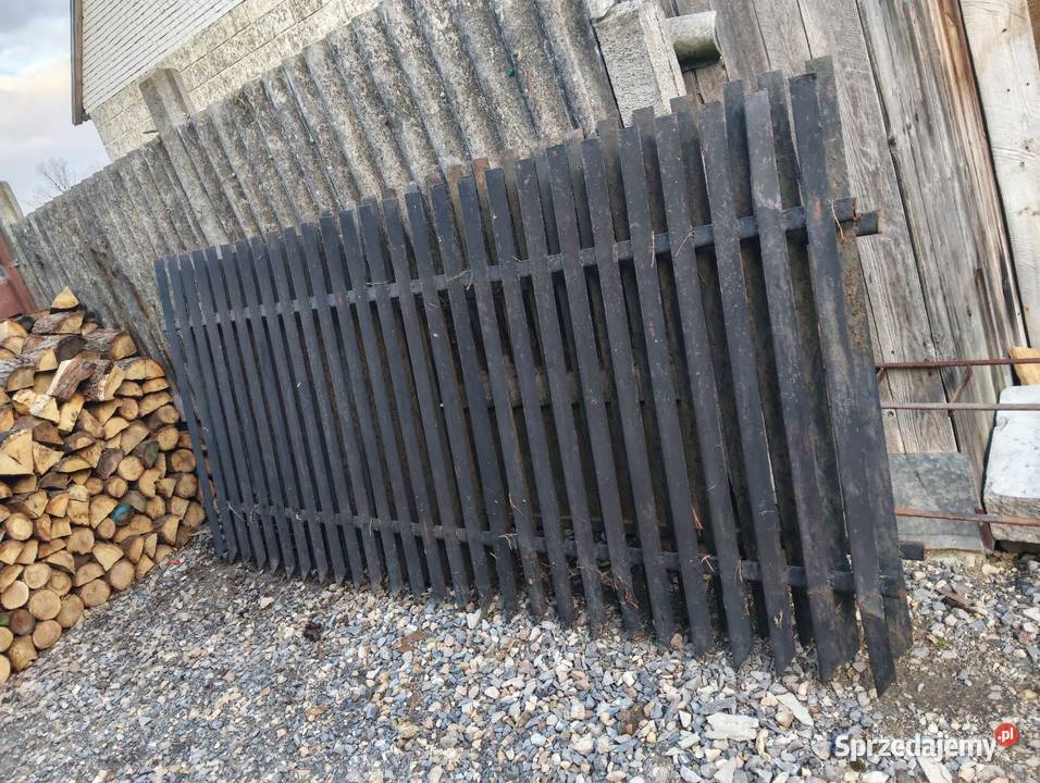 Ogrodzenie metalowe świętokrzyskie Huta Nowa