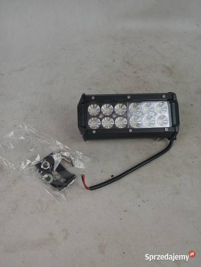 Lampa robocza 15 LED 45W prostokątna TT13244 łódzkie Józefin sprzedam