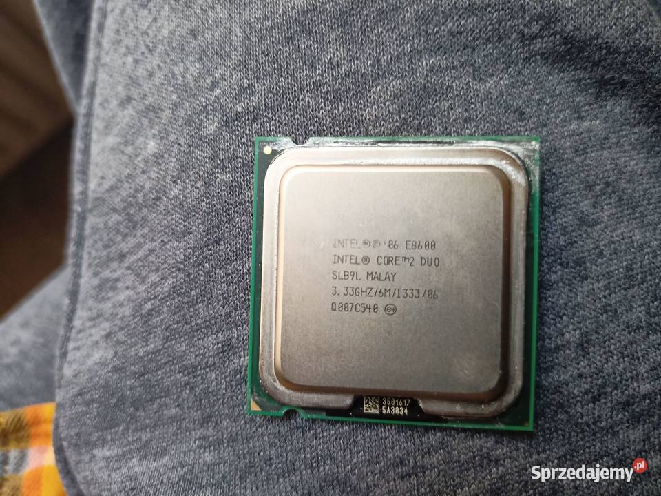 INTEL CORE 2 DUO E8400