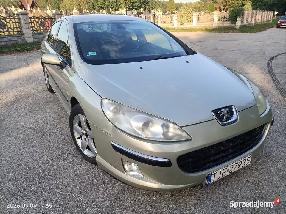 Sprzedam Peugeot 407 407 Krzcięcice sprzedam