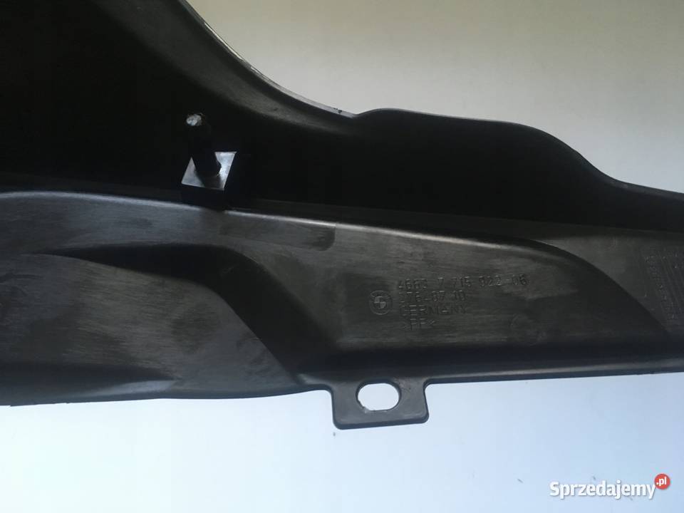 BMW S 1000 RR K46 Plastik prawy Osłona ramy wielkopolskie