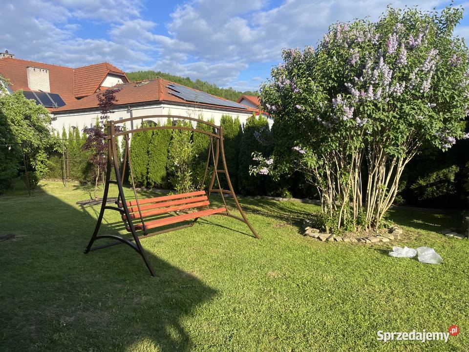 Huśtawka ogrodowa kuta