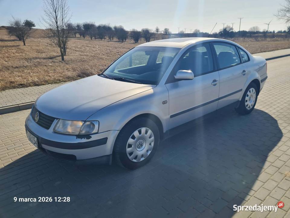 VW PASSAT ładny stan 16 benzyna Grajewo
