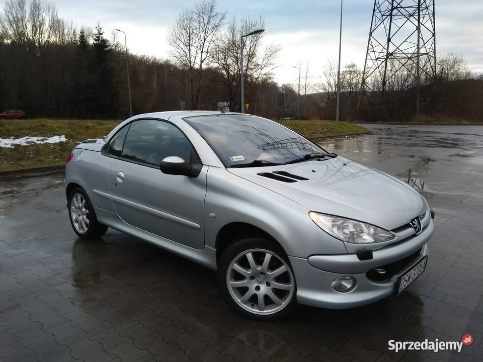 Peugeot 206cc 20 2003 Świebodzice