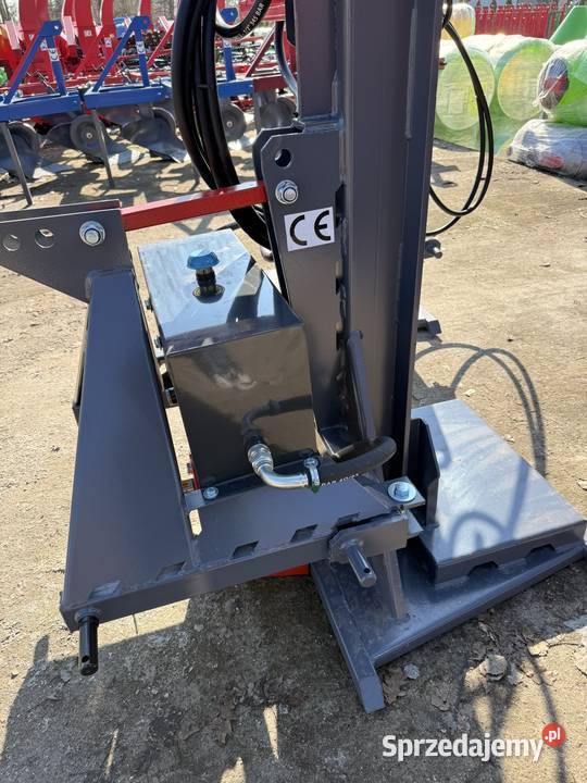 łuparka pionowa nacisk 20 ton WOM Włodawa