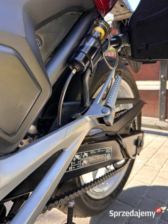 Sprzedam motocykl Honda NC 750X Brodnica