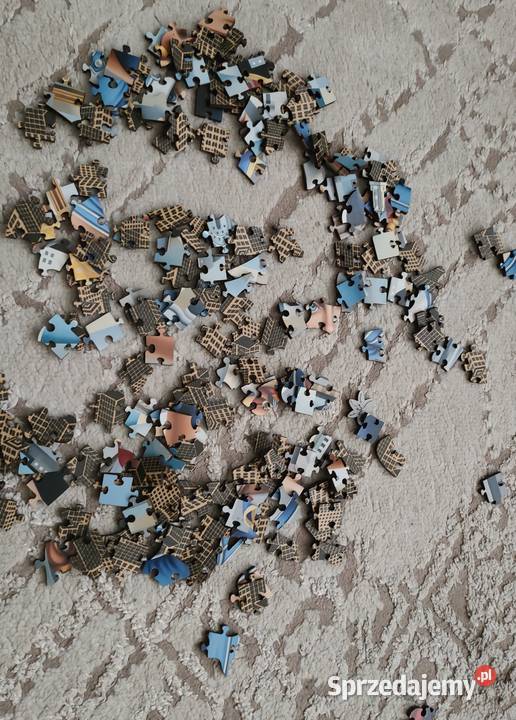 drewniane puzzle Trefl 200 elementów Summer in Warszawa