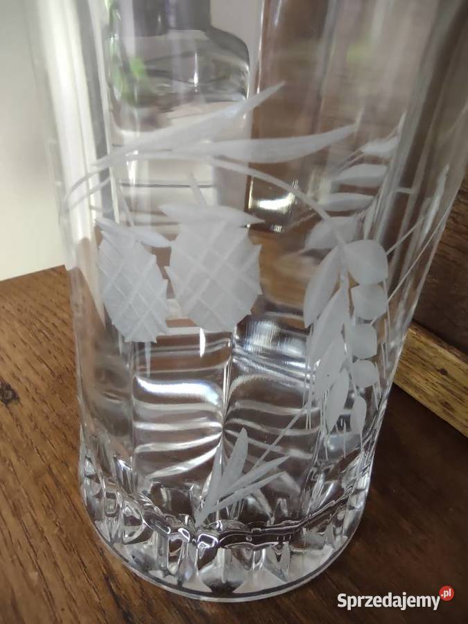 Stary Piękny Kufel z Deklem Gniezno