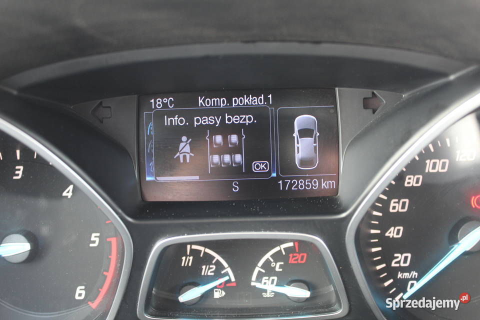 Ford Kuga II 2016r 20 TDCI 4X4 Stan Zamiana pomorskie Rumia