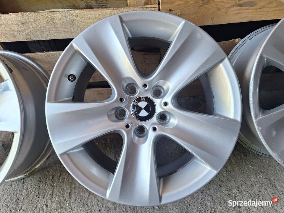 Alufelgi BMW 5x120 17 ET30 E90 E91 E92 E93 F30 aluminiowe Motoryzacja Choceń sprzedam