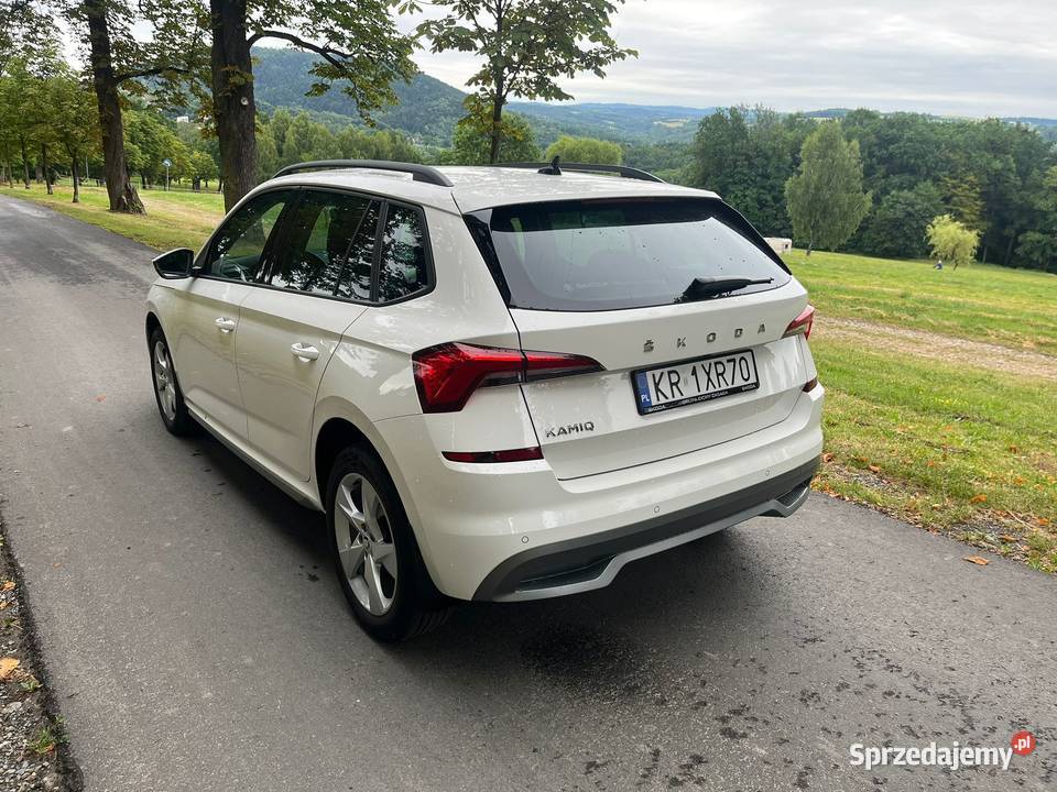 Skoda Kamiq STYLE DSG Full LED Kamera Virtual Kalwaria Zebrzydowska sprzedam