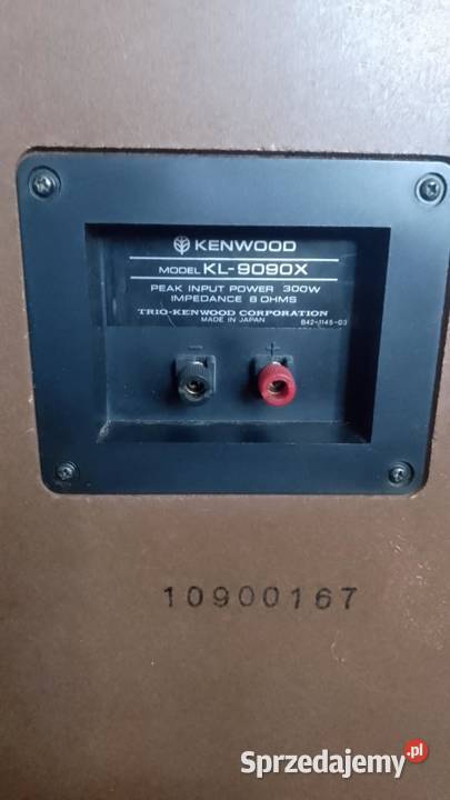 Kolumny Kenwood KL9090X 1979 Unikaty taka do Brzóza Stadnicka