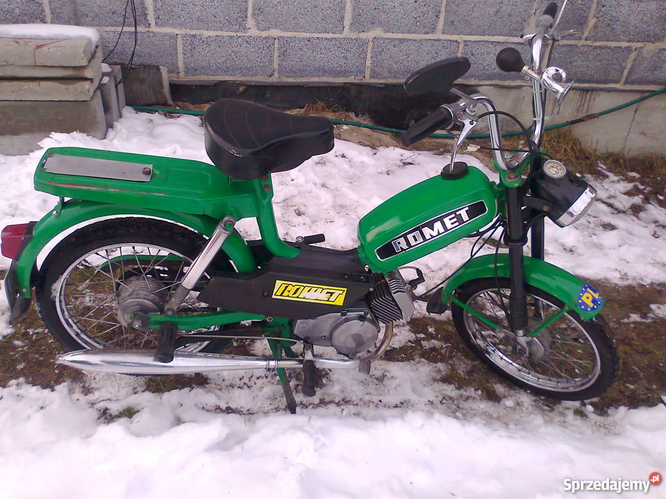 RometKadet z papierami Super stan Romet