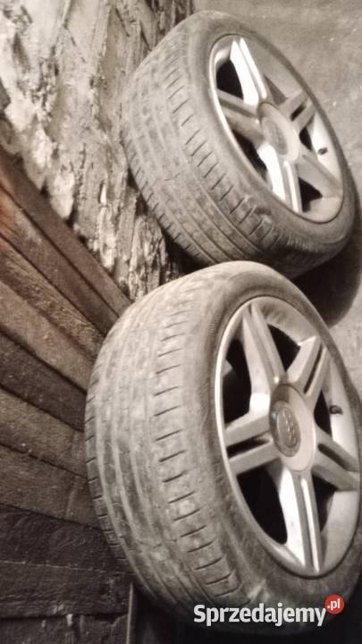 sprzedam felgi aluminiowe z oponami 5112 Bytom