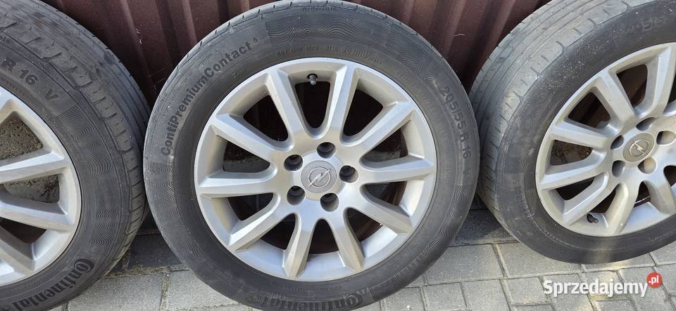 Felgi aluminiowe 16 5x110 Opel astra Płońsk