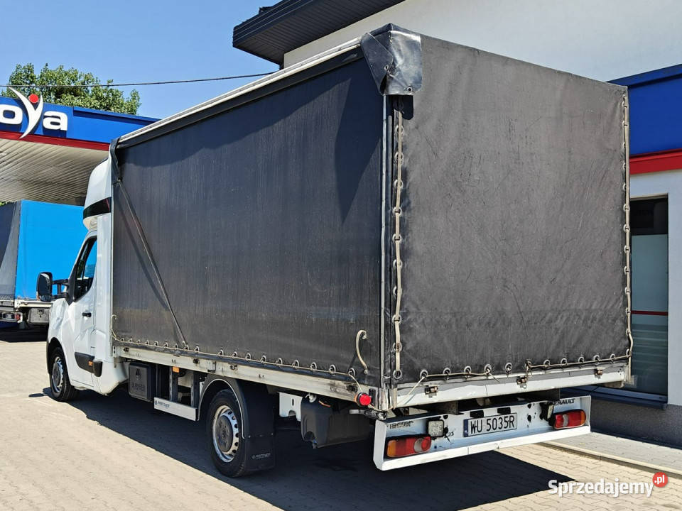 Renault Master Instalacja gazowa 163KM
