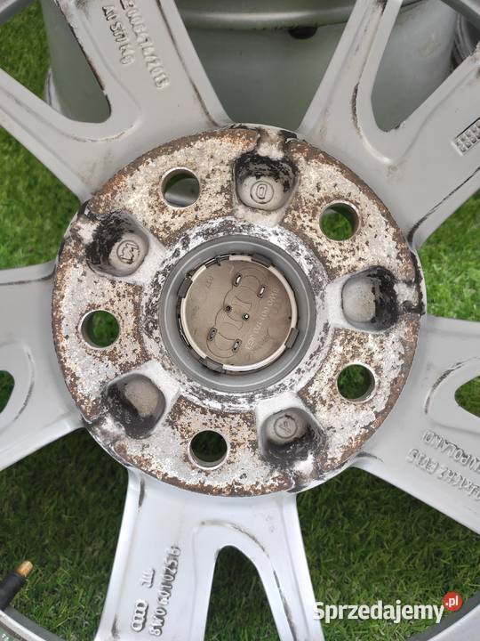 Alufelgi oryginalne Audi A4 B9 5x112 16 aluminiowe świętokrzyskie