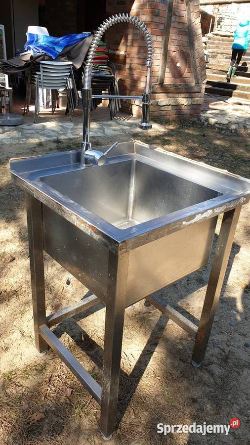 Zlewozmywak gastronomiczny z baterią producent Biznes i Przemysł Częstochowa sprzedam