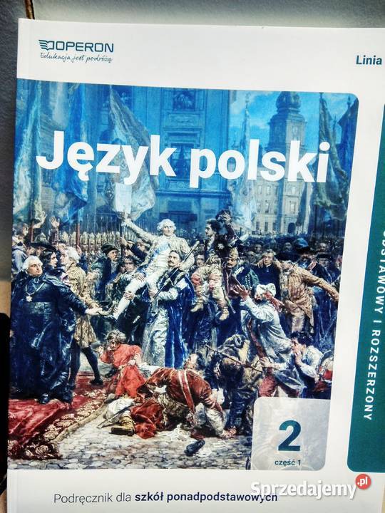 Polski operon 21 nowe podręczniki szkolne