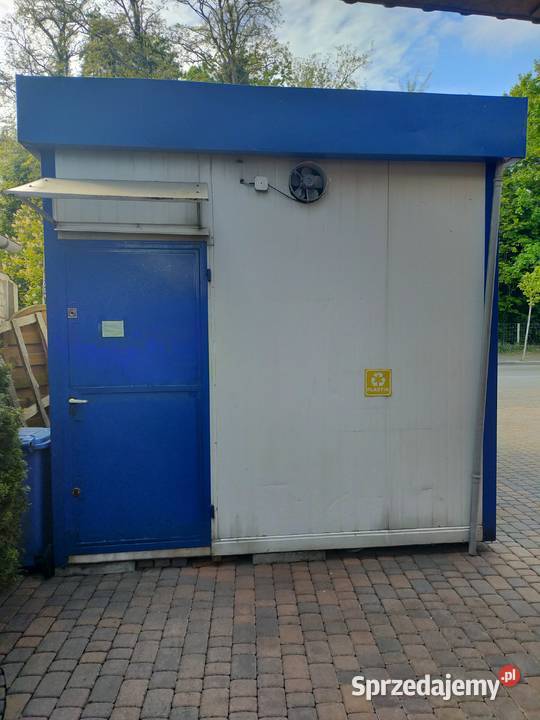 Pawilon gastronomiczny 3x45m