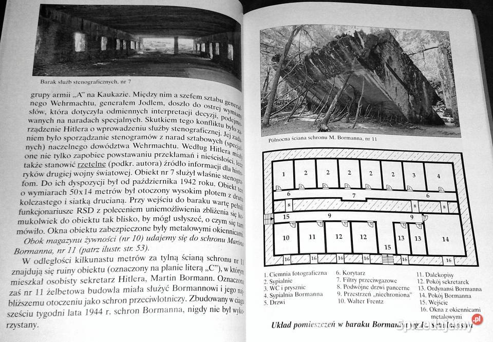 Wilczy Szaniec Jerzy Szynkowski lubelskie