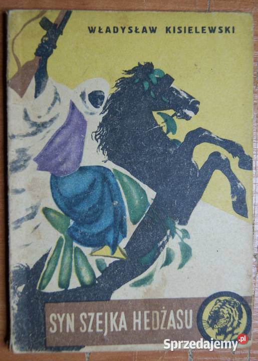 Żółty Tygrys Syn szejka Hedżasu 1960 Parczew