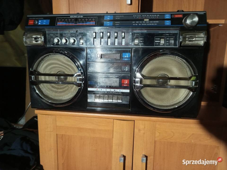 Unisef SZ5000SL boombox Pozostałe opolskie Opole
