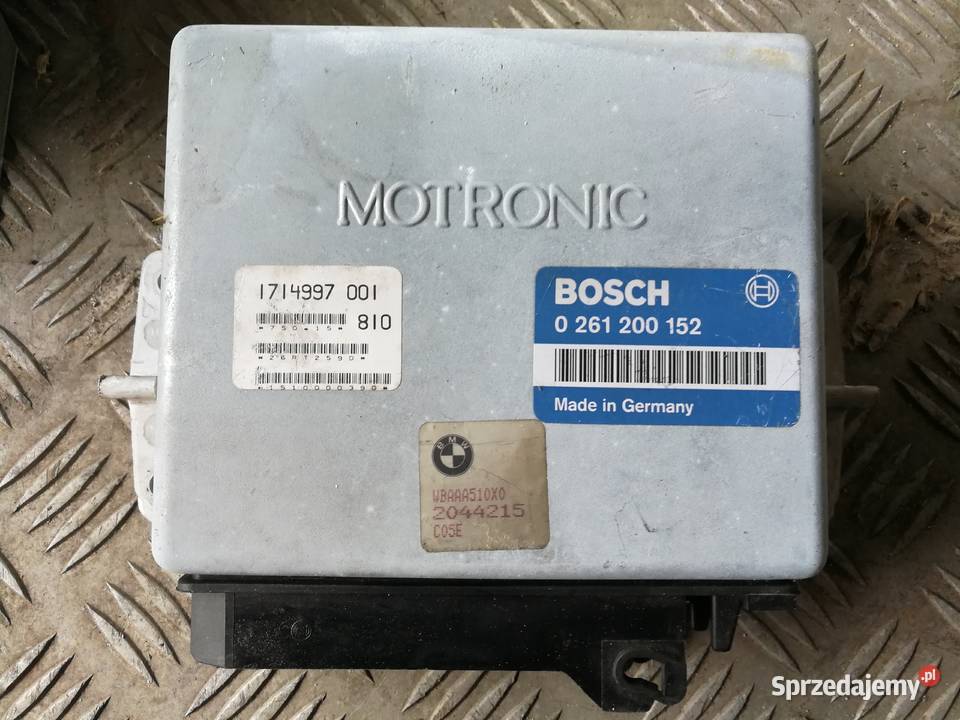 Komputer sterownik silnika ecu do bmw 0261200152 mazowieckie Warszawa sprzedam