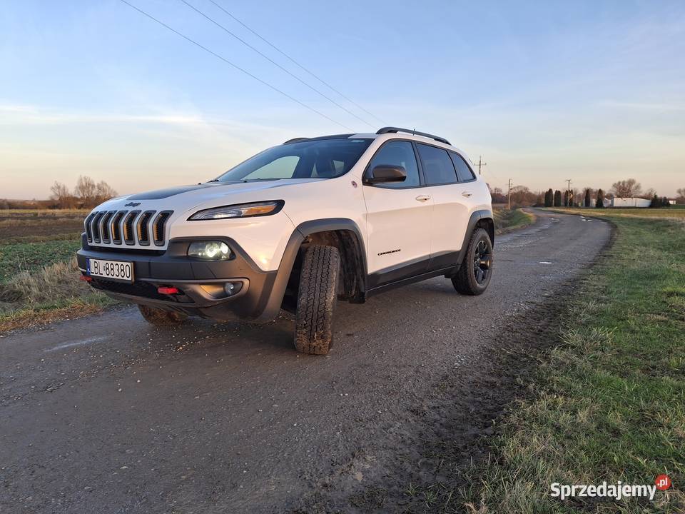 Jeep cherokee trailhawk 32 4x4 sprzedam