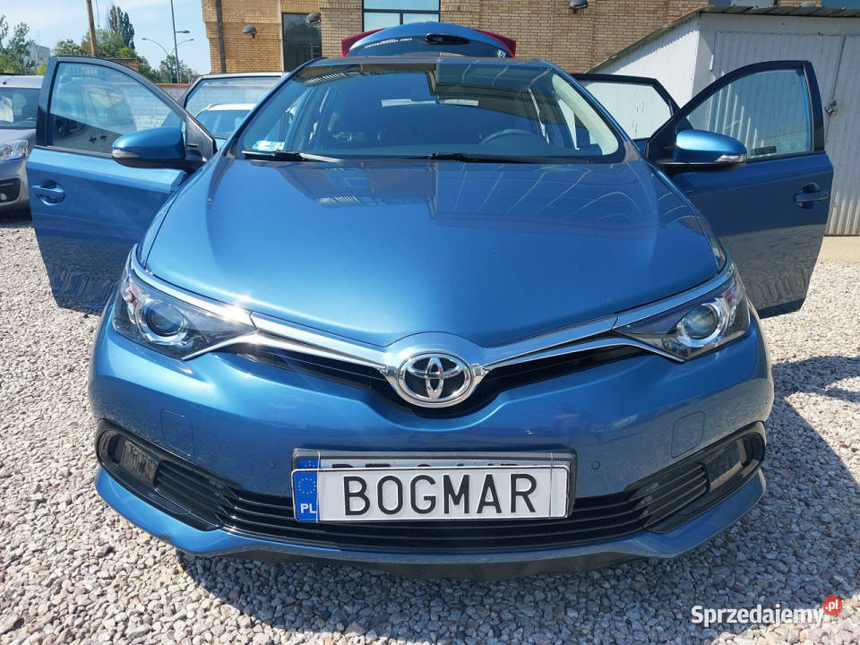 Toyota Auris 1718 SALON pierwszy wł 49 II 2012 Warszawa