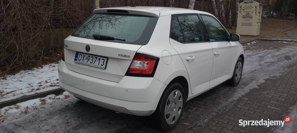 Skoda Fabia Van Ciężarowy Salon Faktura 23 Vat 1 Wrocław