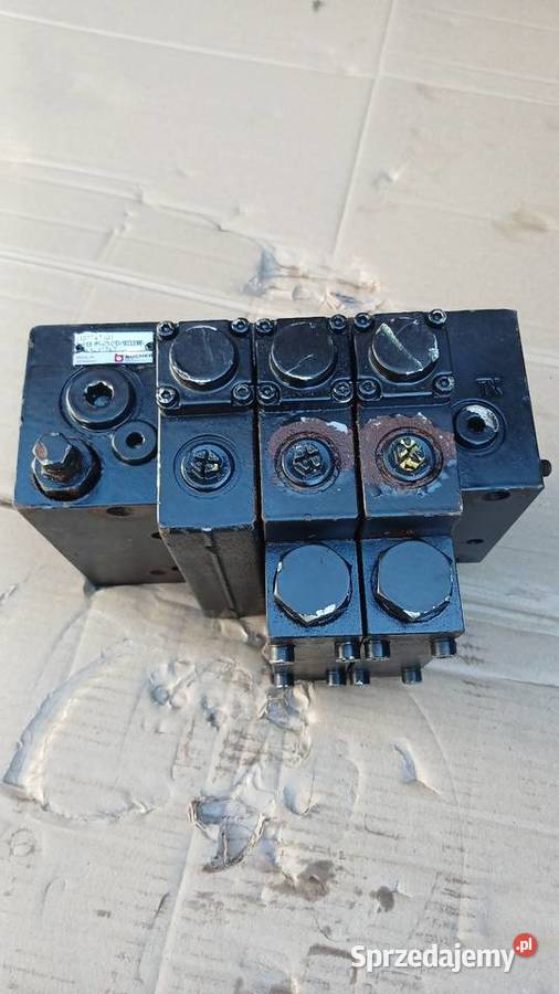 Rozdzielacz hydrauliczny BUCHER sprzedam