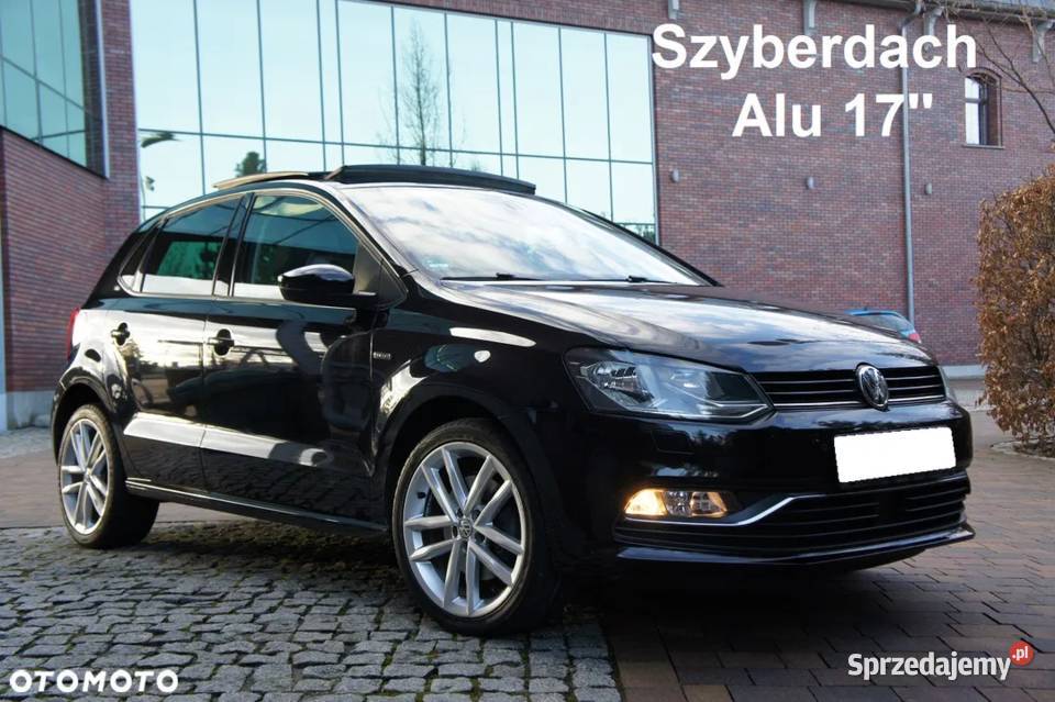 VW Polo V FL 6R 2014r 12 TSI nieuszkodzony