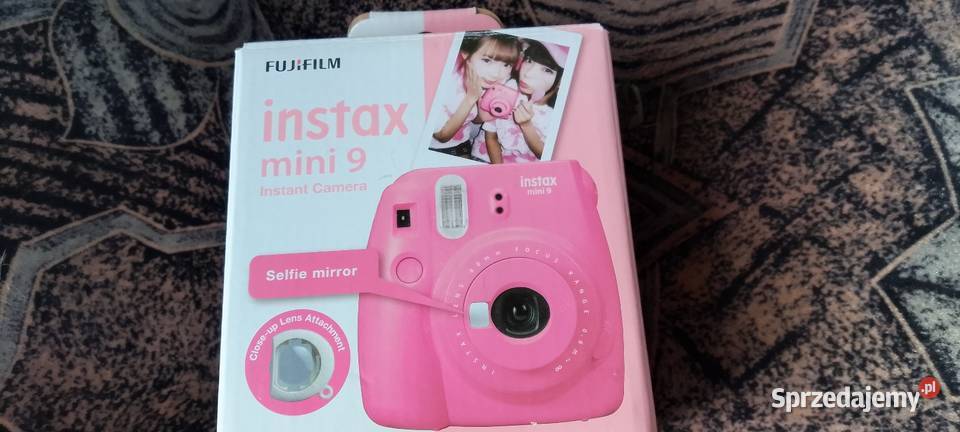 Sprzedam aparat instax mini 9 Bydgoszcz