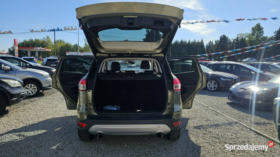 Ford Kuga Sam Parkuje 20 TDCI 140 4x4 Manual Świdnica