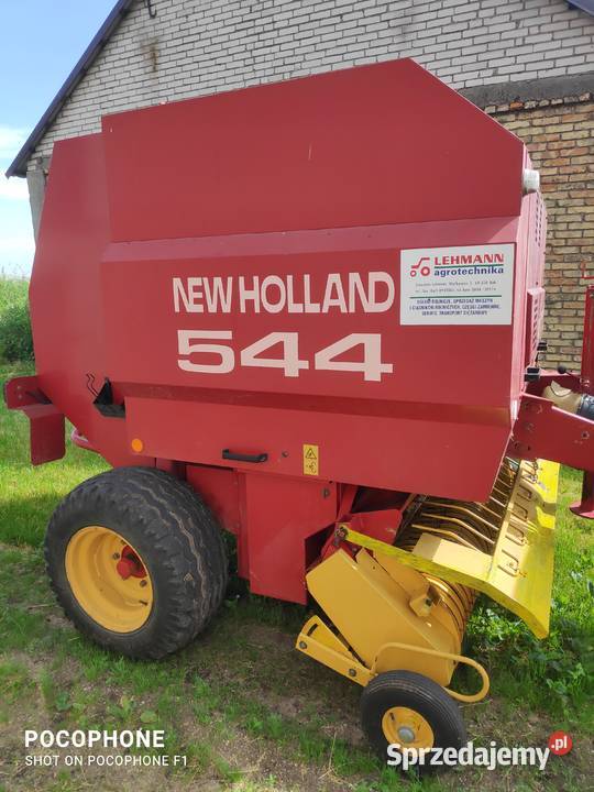 Prasa Holland 544 Szeroki podbieracz Sokoły