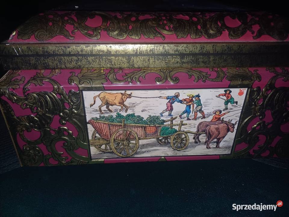 Puszka blaszana zabytkowa EOtto Schmidt 1988r Boguszów-Gorce sprzedam