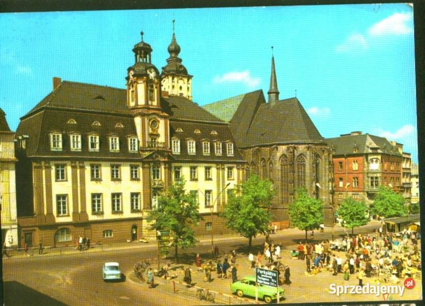 Kart Pocz NRD Weibenfels z korespond śląskie