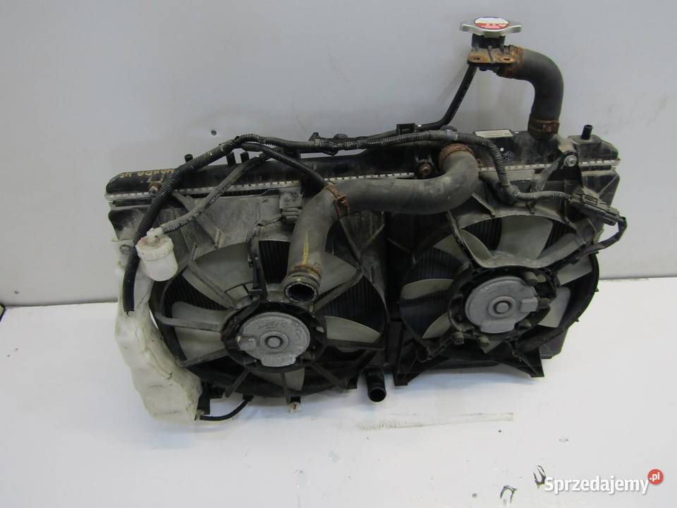 CHŁODNICA WODY 15 B HONDA HRV II AA422135
