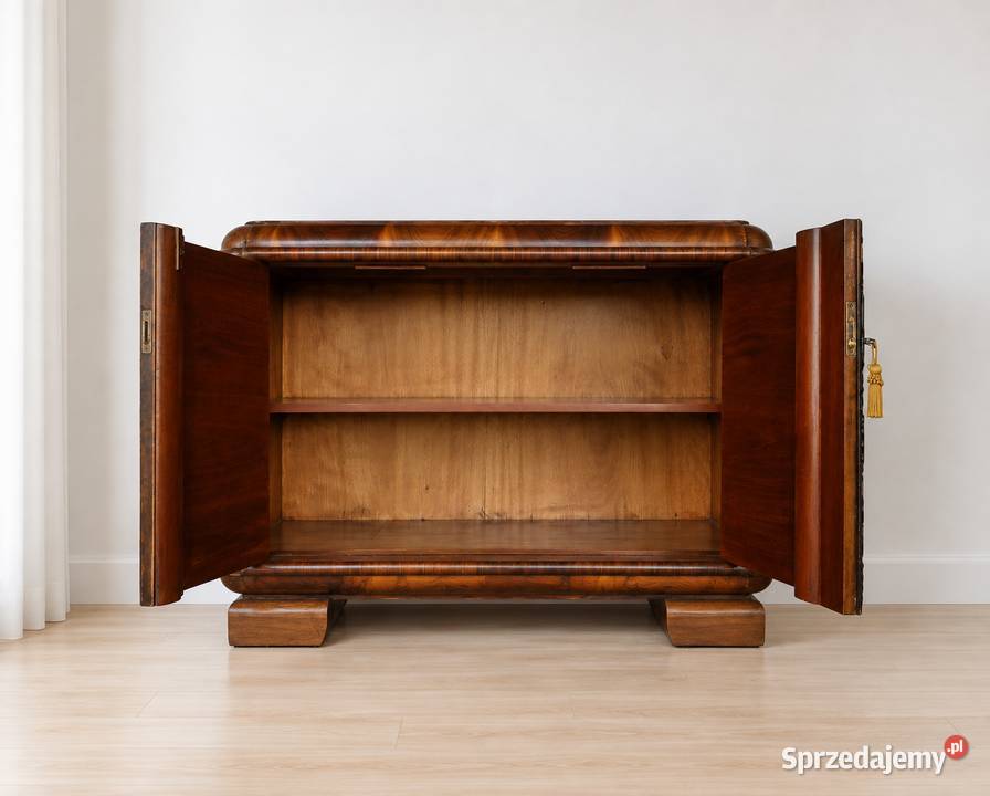 Komoda Art Deco antyk rzeźba wielkopolskie Poznań