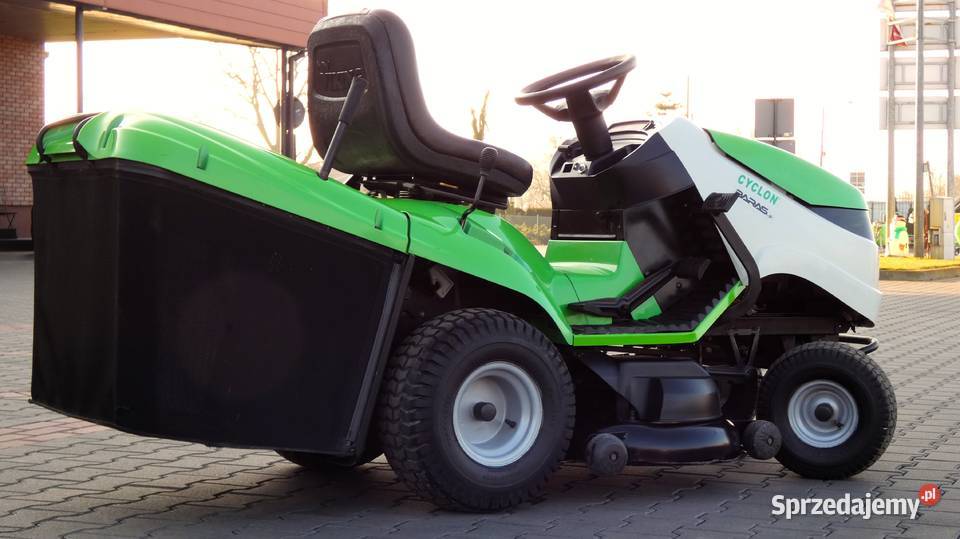 Traktorek kosiarka Viking Cyclon BriggsStratton łódzkie