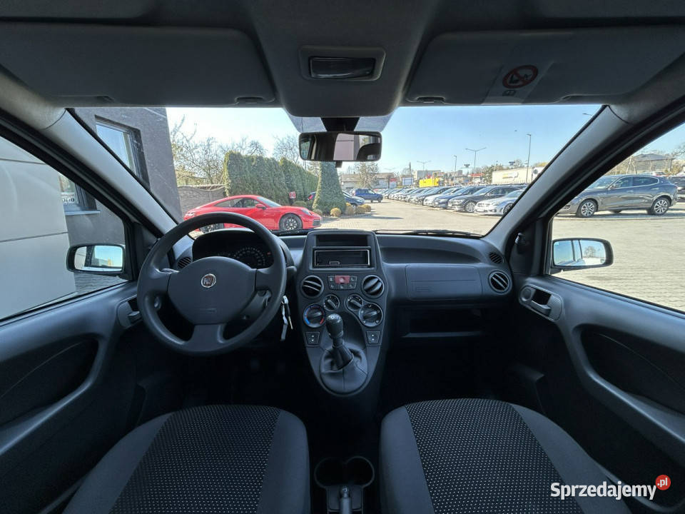 Fiat Panda wspomaganie CITY manual benzynka el śląskie