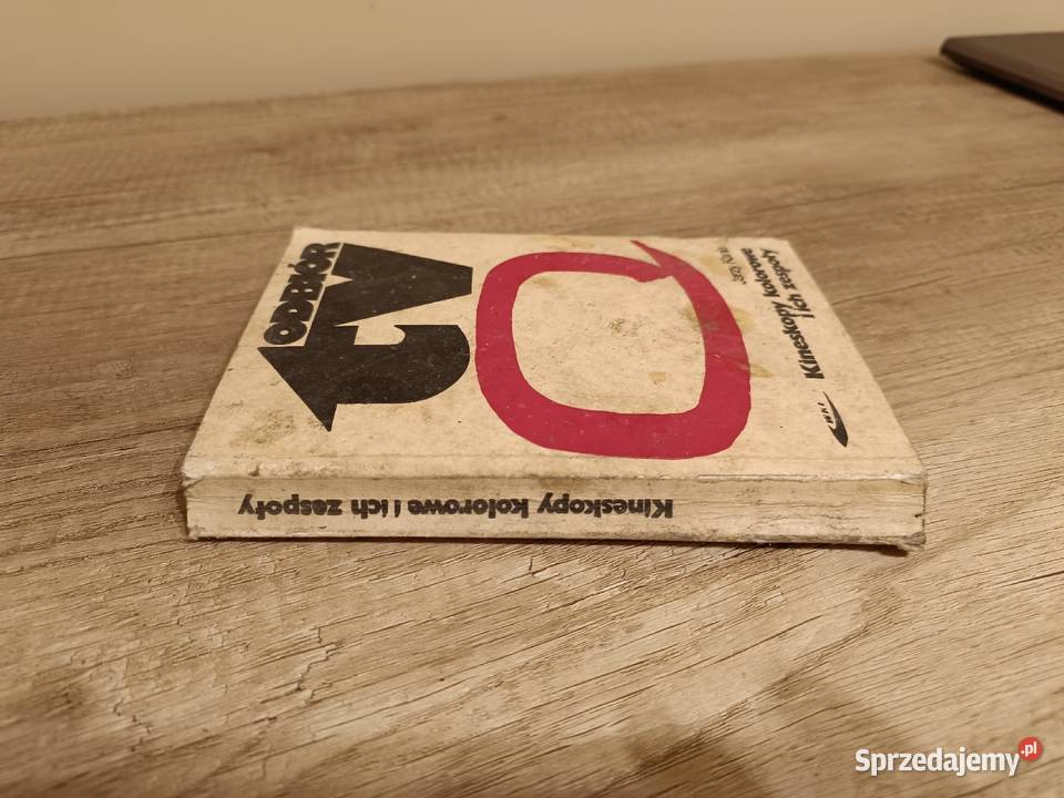 Książka Odbiór TV Kineskopy Kolorowe i ich Rzeszów